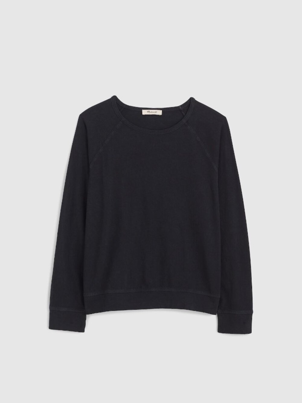 Madewell Relaxed Raglan Tee in Vintage Jersey NWT